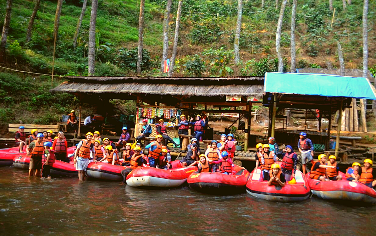 Camp & Rafting Pangalengan